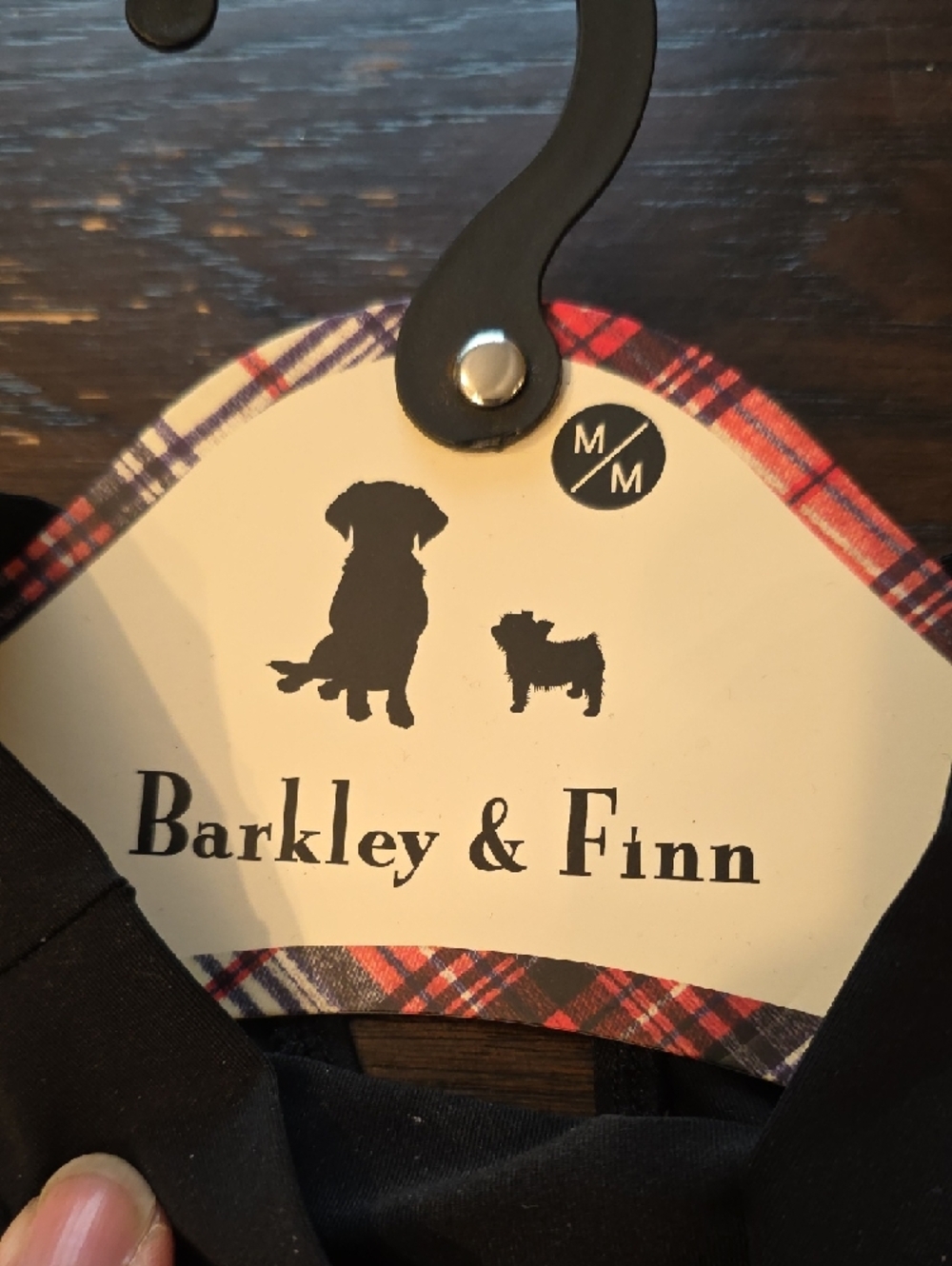 Simple Black Pet Shirt - Picture 3 of 3